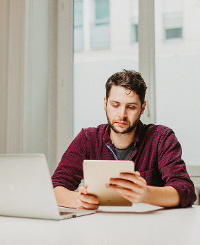 Photo d'équipe de l'agence web Creasit