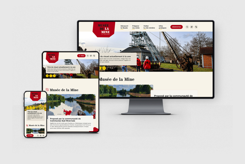 Site internet du Musée de la Mine de La Machine