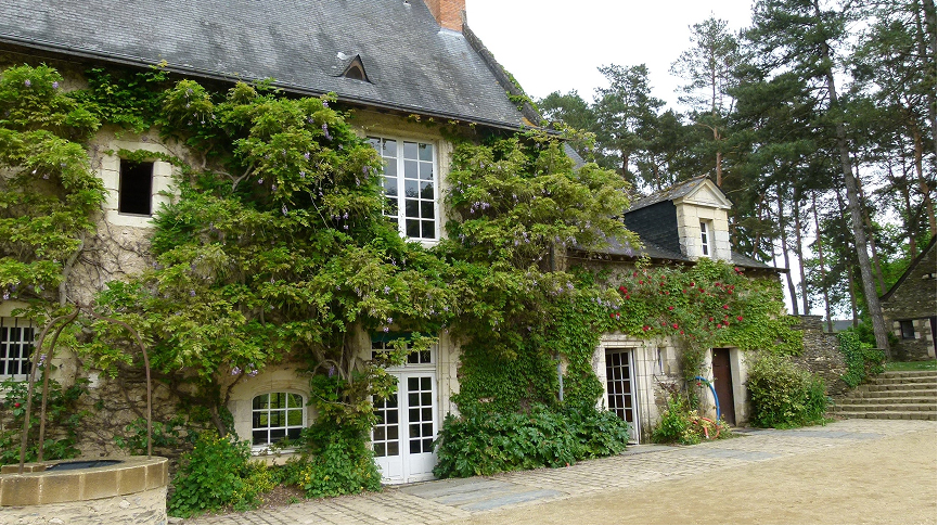 Abbaye aux Bonshommes d'Avrillé