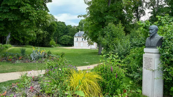 Paysage de la mairie d'Orly